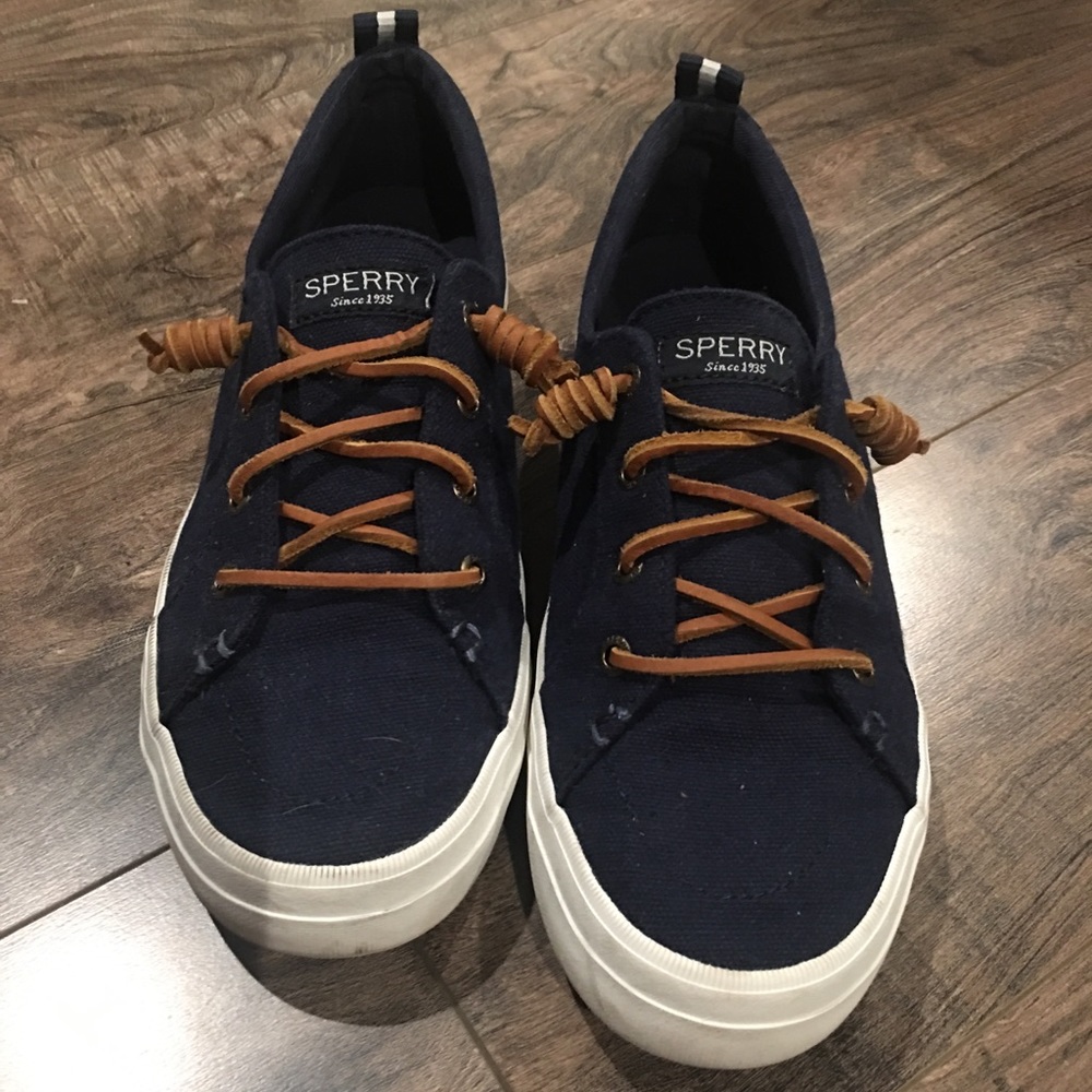 Sperry Top-Sider Crest Vibe Linen Shoe